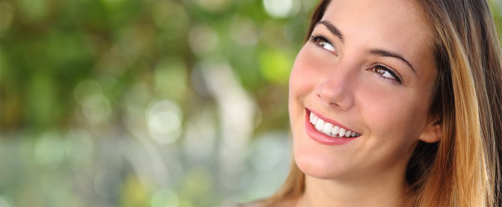 Smiling woman